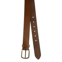 Tan oil pull-up belt