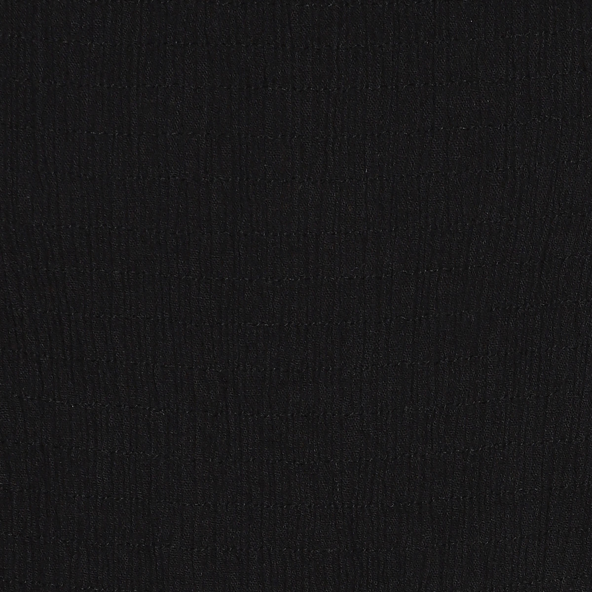 Bandeau Viscose Black Dress