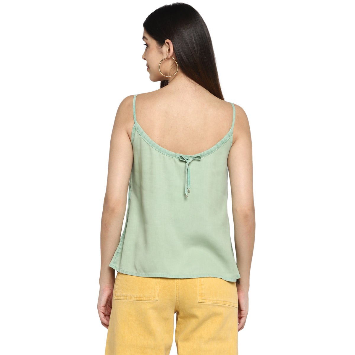 Tie Back Spaghetti Strap Camisole