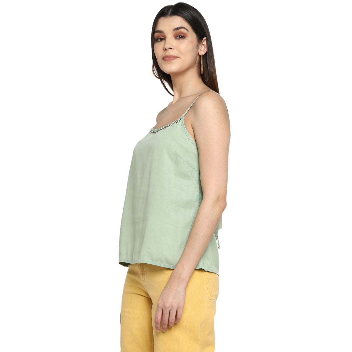 Tie Back Spaghetti Strap Camisole
