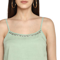 Tie Back Spaghetti Strap Camisole