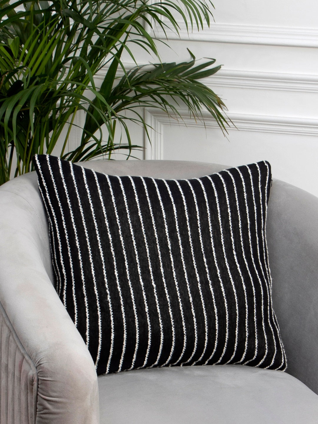 Cotton knit cushion covers Pack of 6