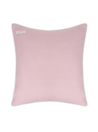 Peach Cotton slub cushion cover