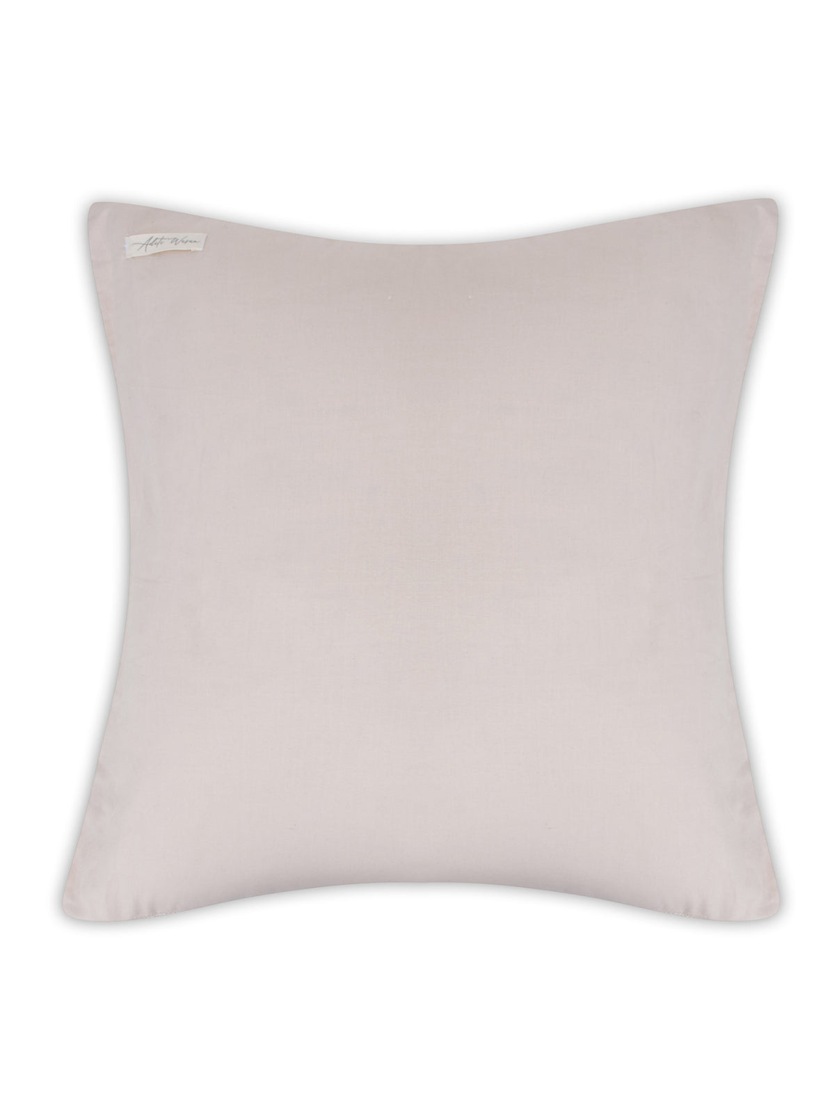 Offwhite Cotton slub cushion cover