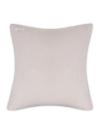 Offwhite Cotton slub cushion cover