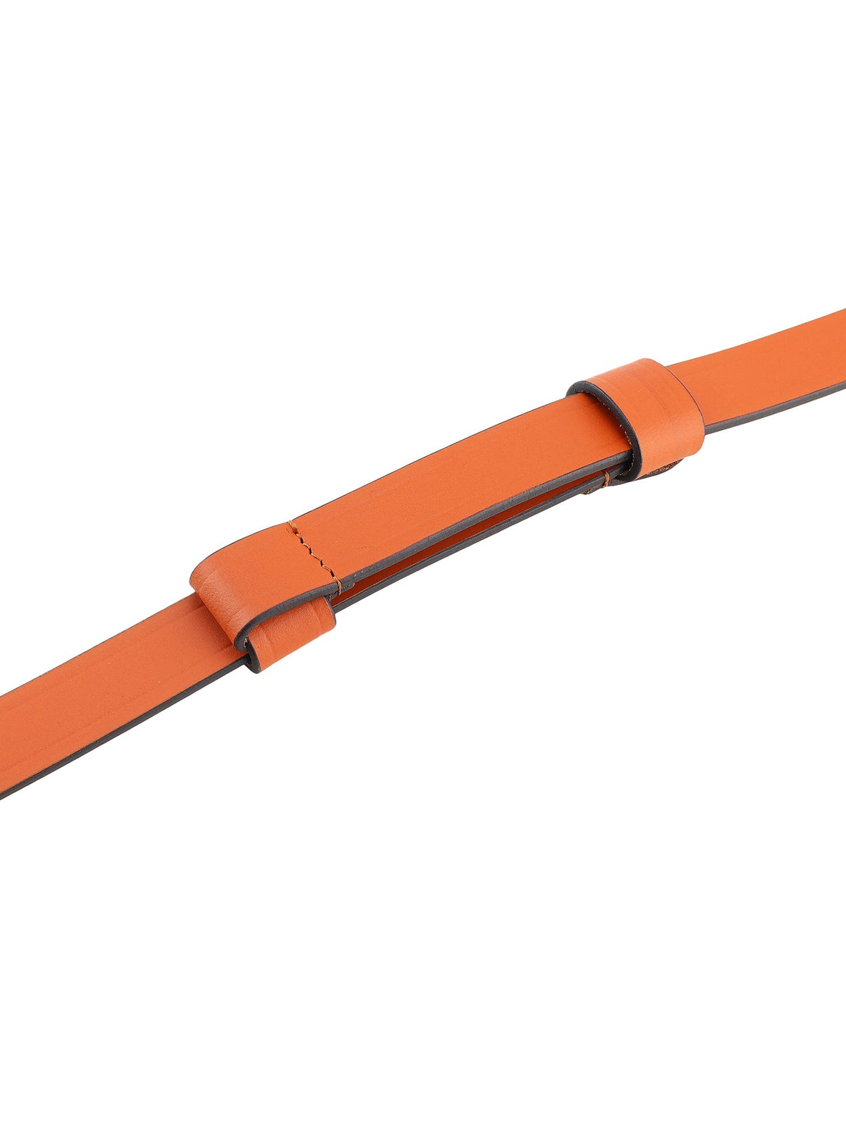 Tan Genuine Leather Free Size Dress Women's Belt
