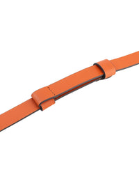 Tan Genuine Leather Free Size Dress Women's Belt