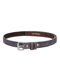 Aditi Wasan Hale Embossed Genuine Leather Women's Belt