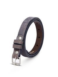 Aditi Wasan Hale Embossed Genuine Leather Women's Belt