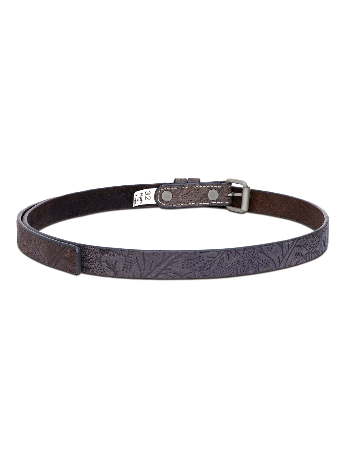 Aditi Wasan Hale Embossed Genuine Leather Women's Belt