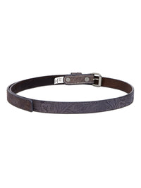 Aditi Wasan Hale Embossed Genuine Leather Women's Belt