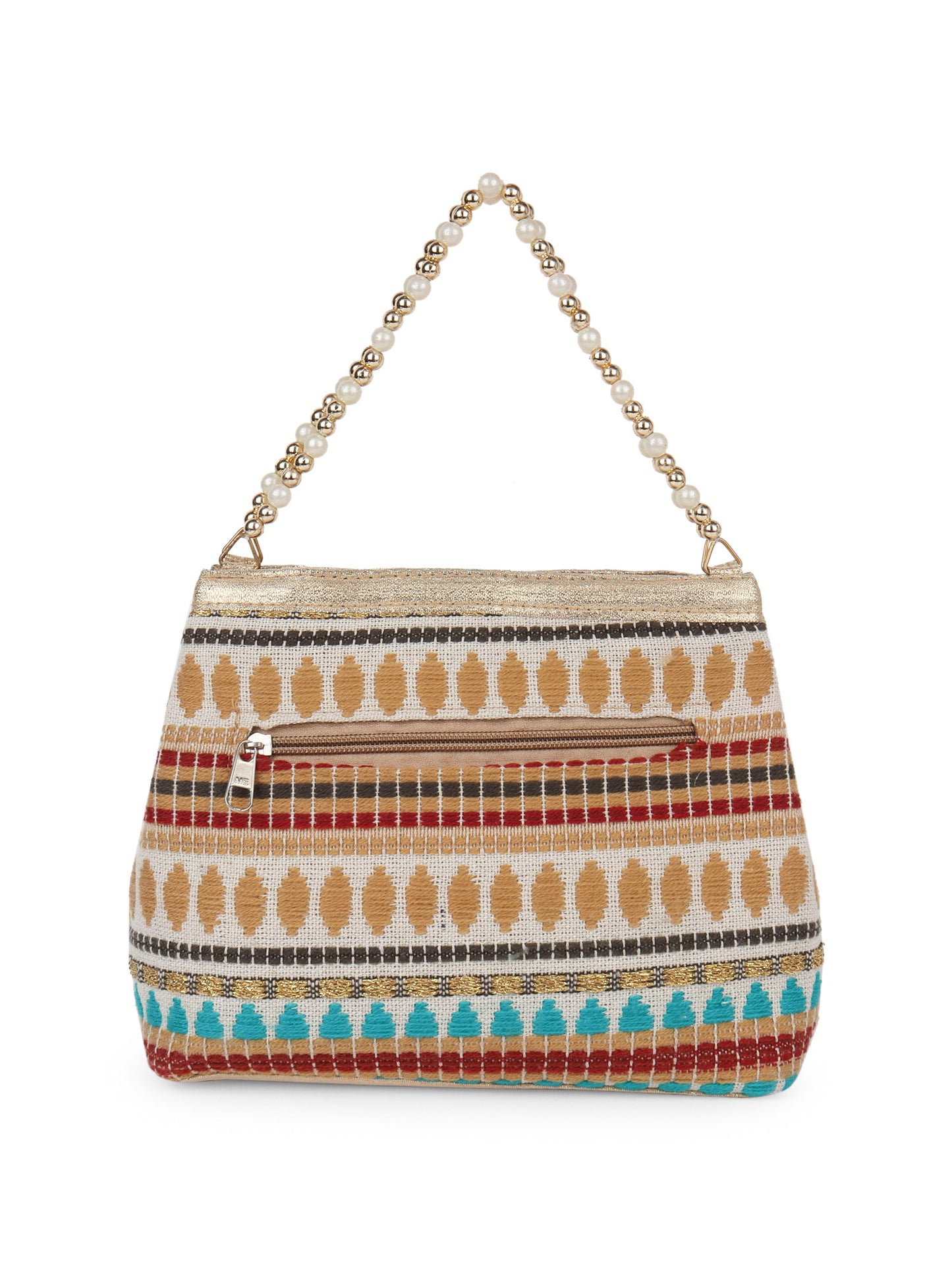 Multi-color jacquard bag