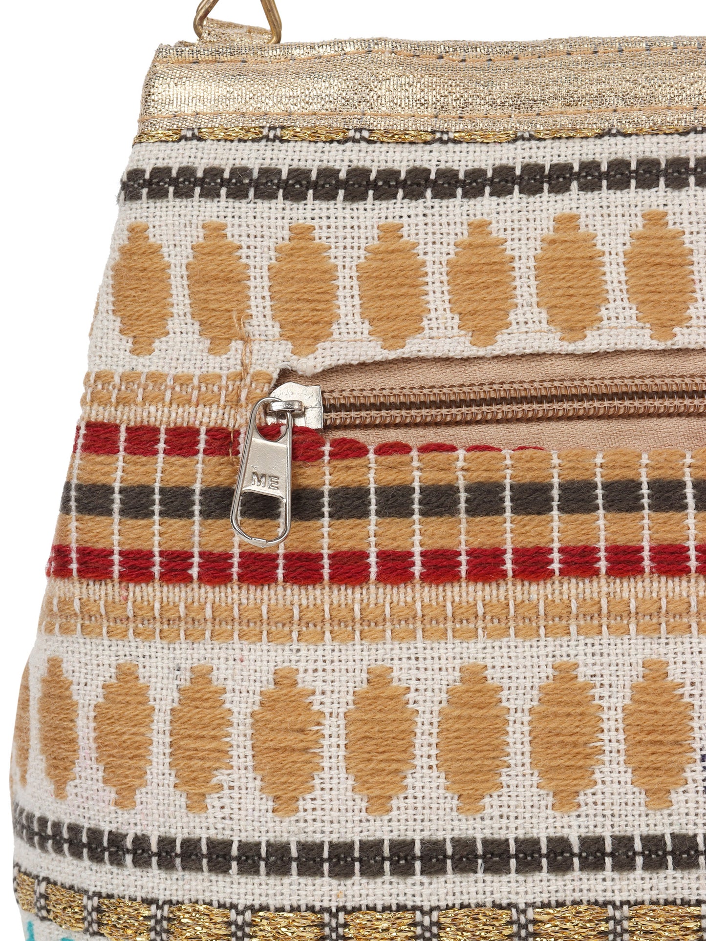 Multi-color jacquard bag