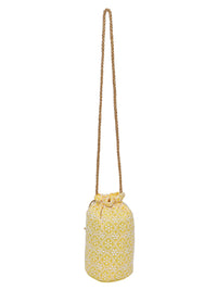 Yellow Gifting Potli