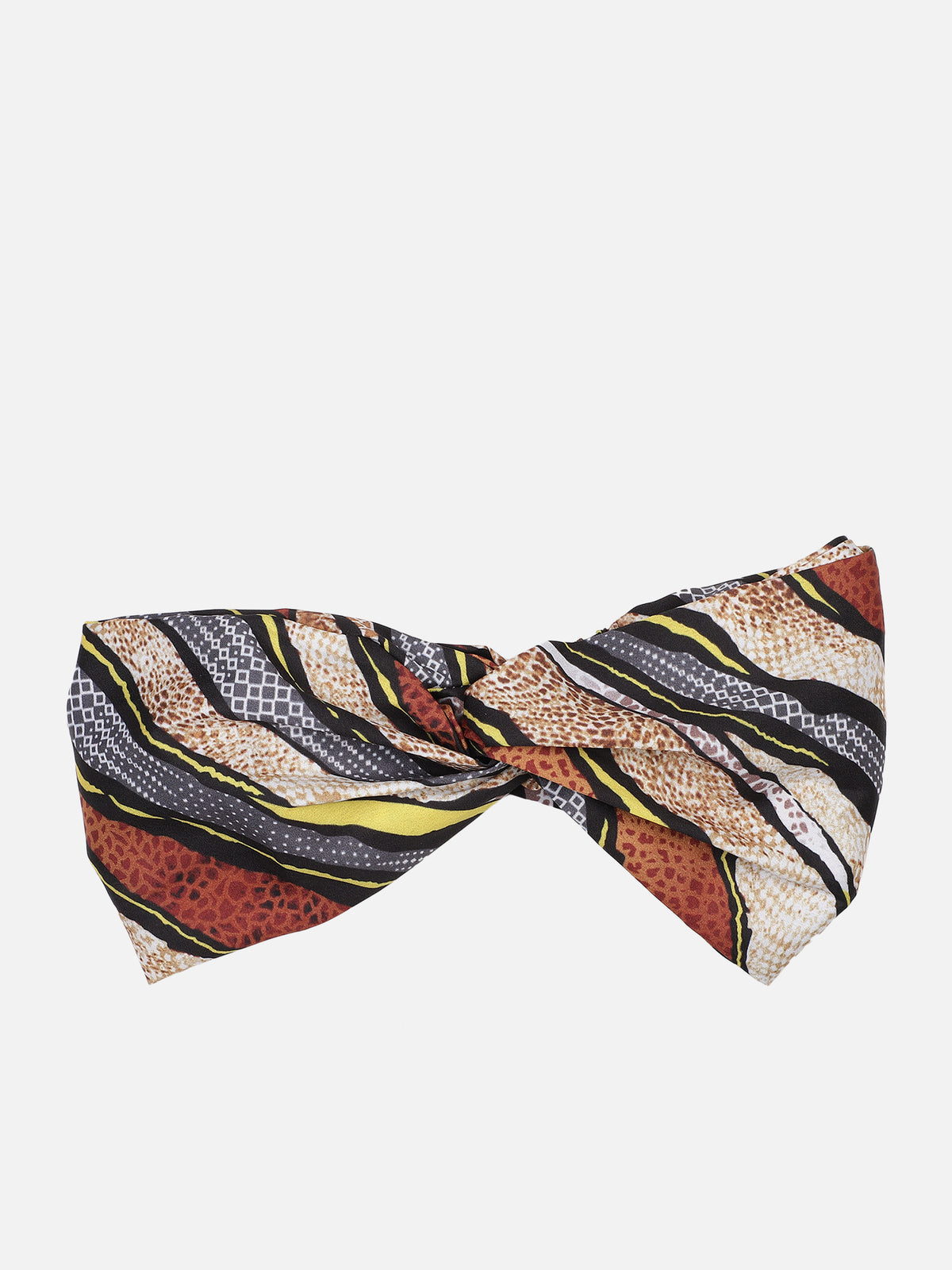 Women Set of 5 Printed Hairbands
