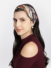 Multicolor Printed Headband