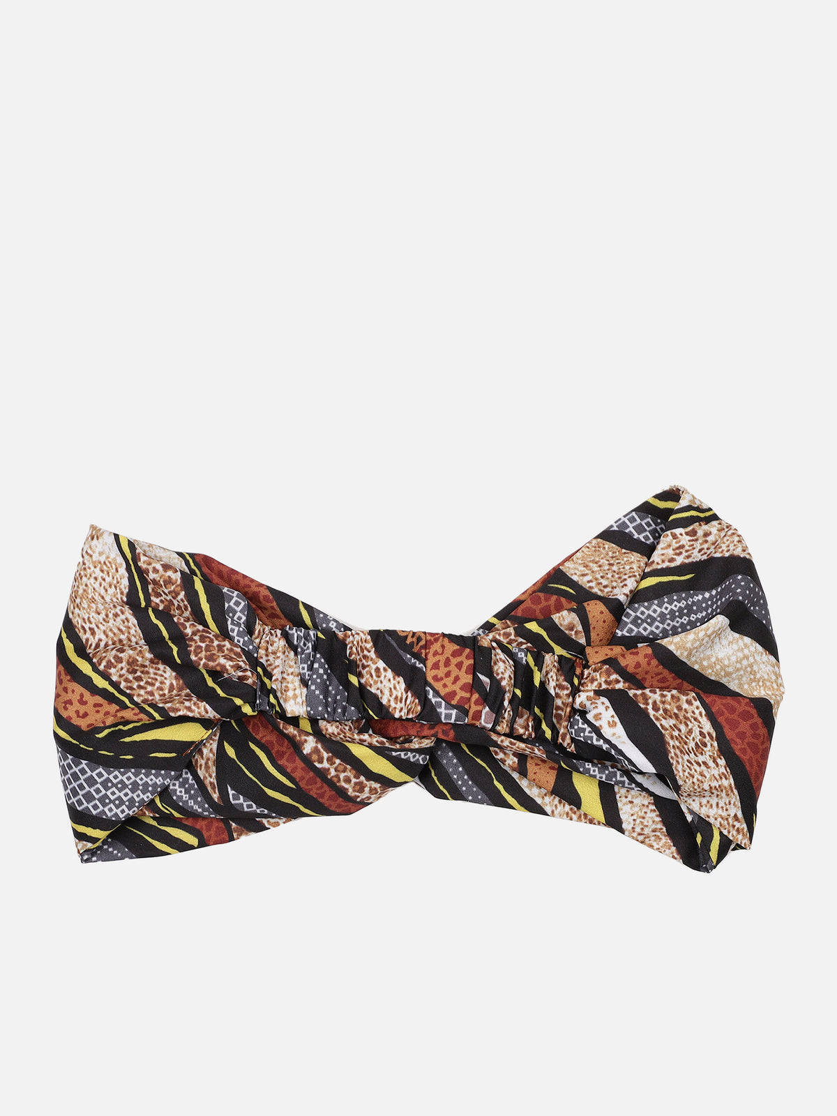 Multicolor Printed Headband