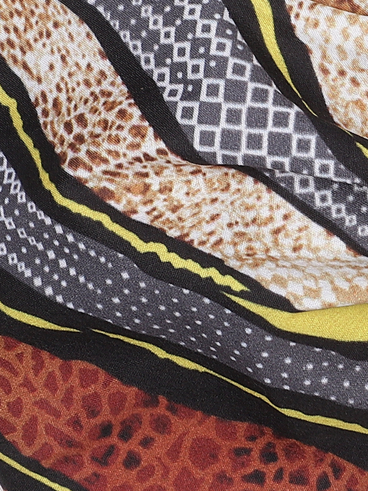 Multicolor Printed Headband
