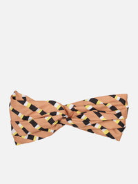 Tan Printed Headband