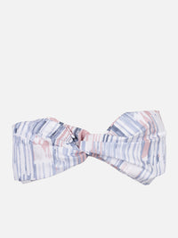 White Printed Headband
