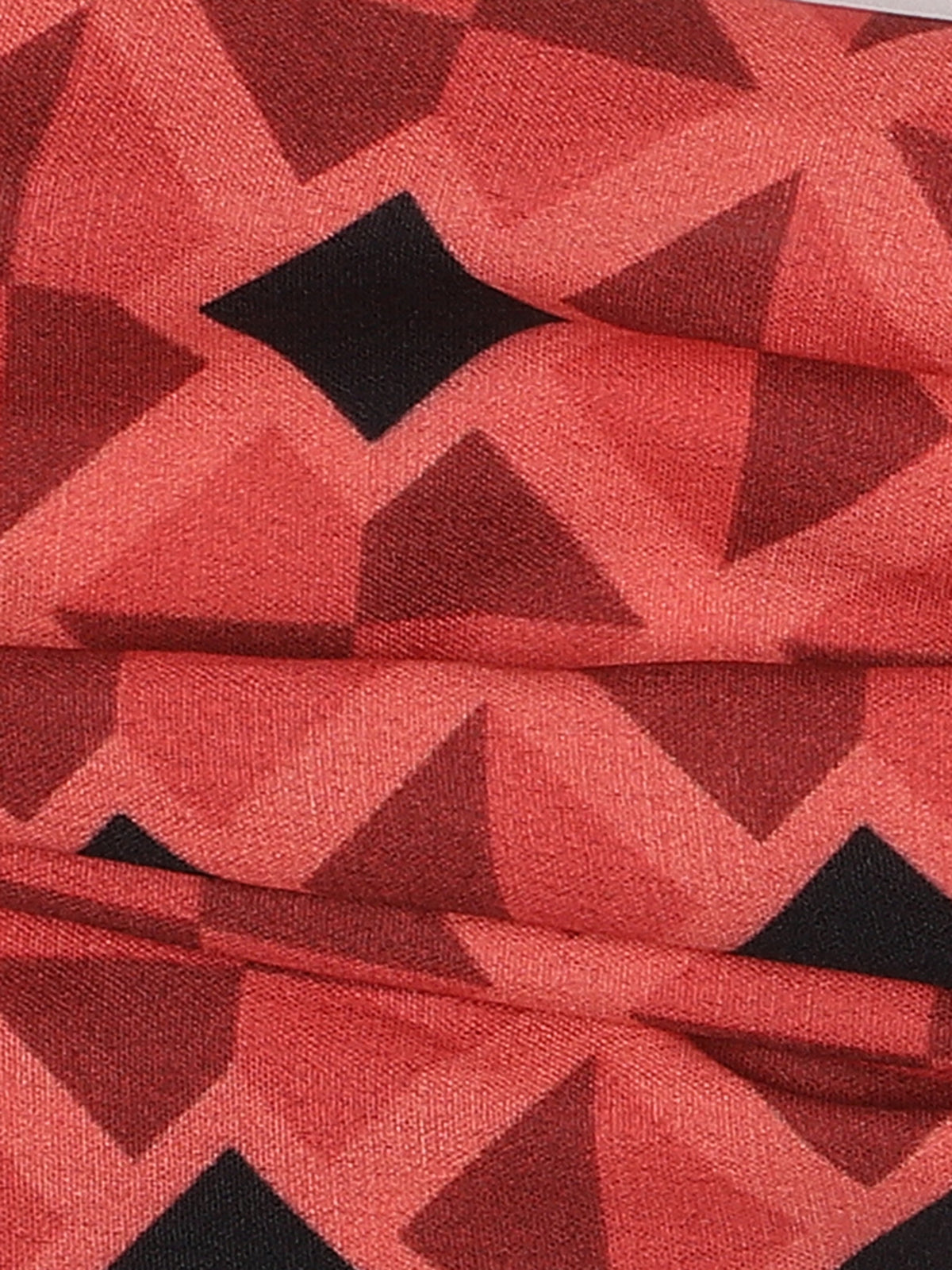 Coral Printed Headband