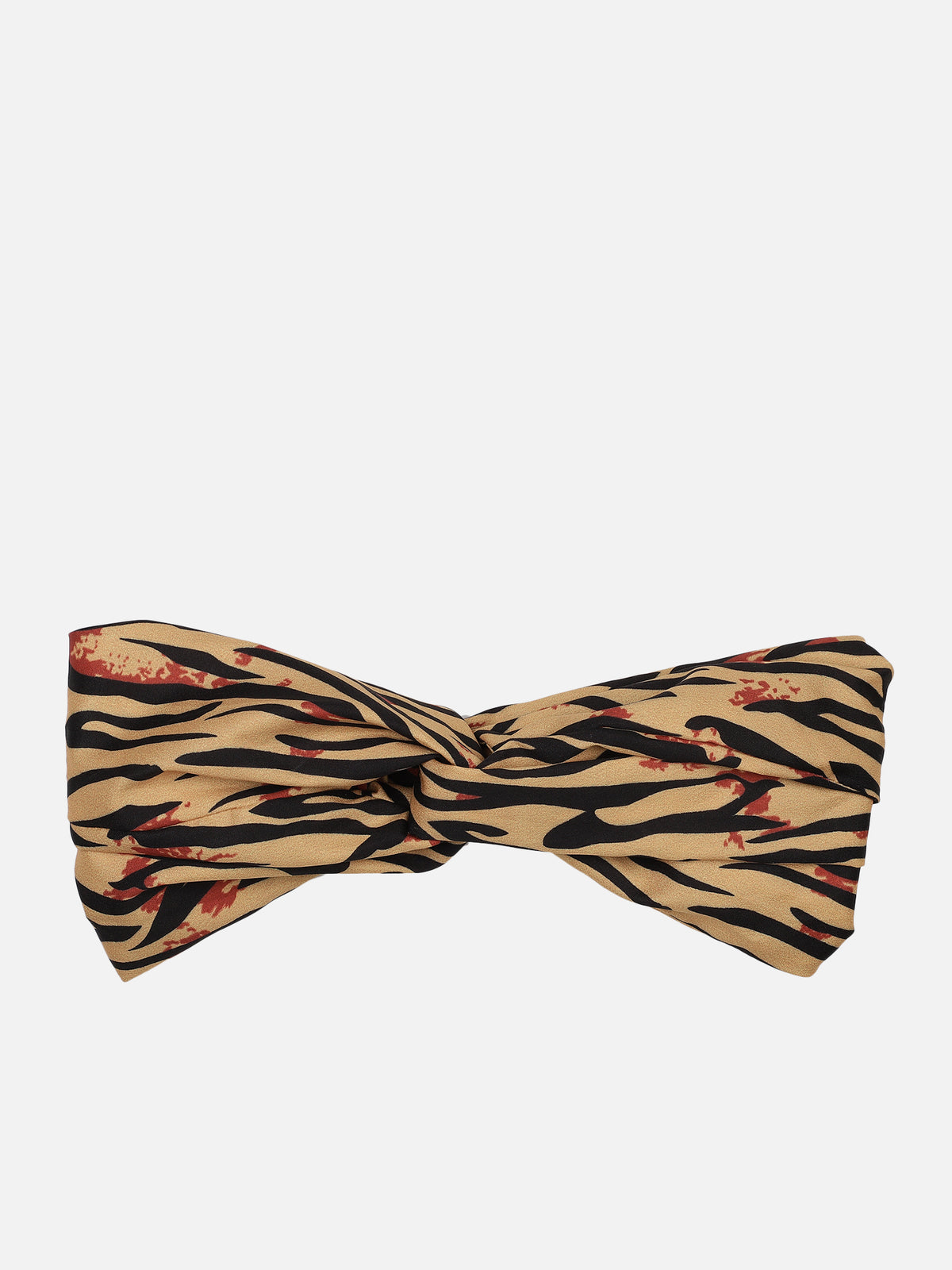 Yellow Printed Headband