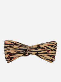 Yellow Printed Headband