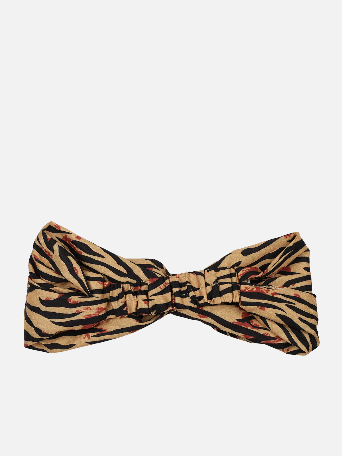 Yellow Printed Headband