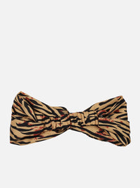 Yellow Printed Headband