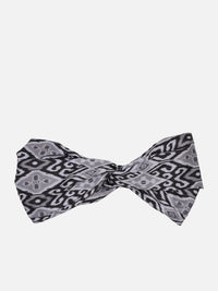 Grey Printed Headband