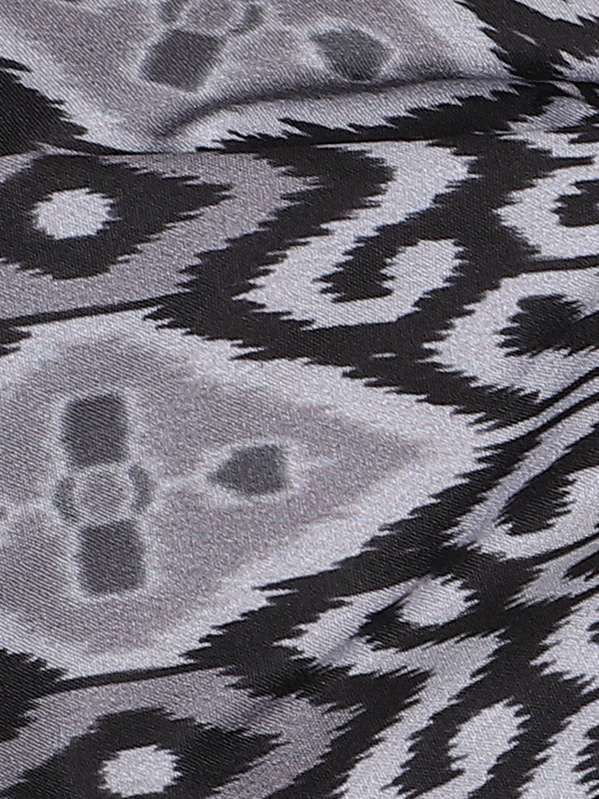 Grey Printed Headband