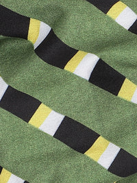 Green Printed Headband and Scrunchy Combo Set