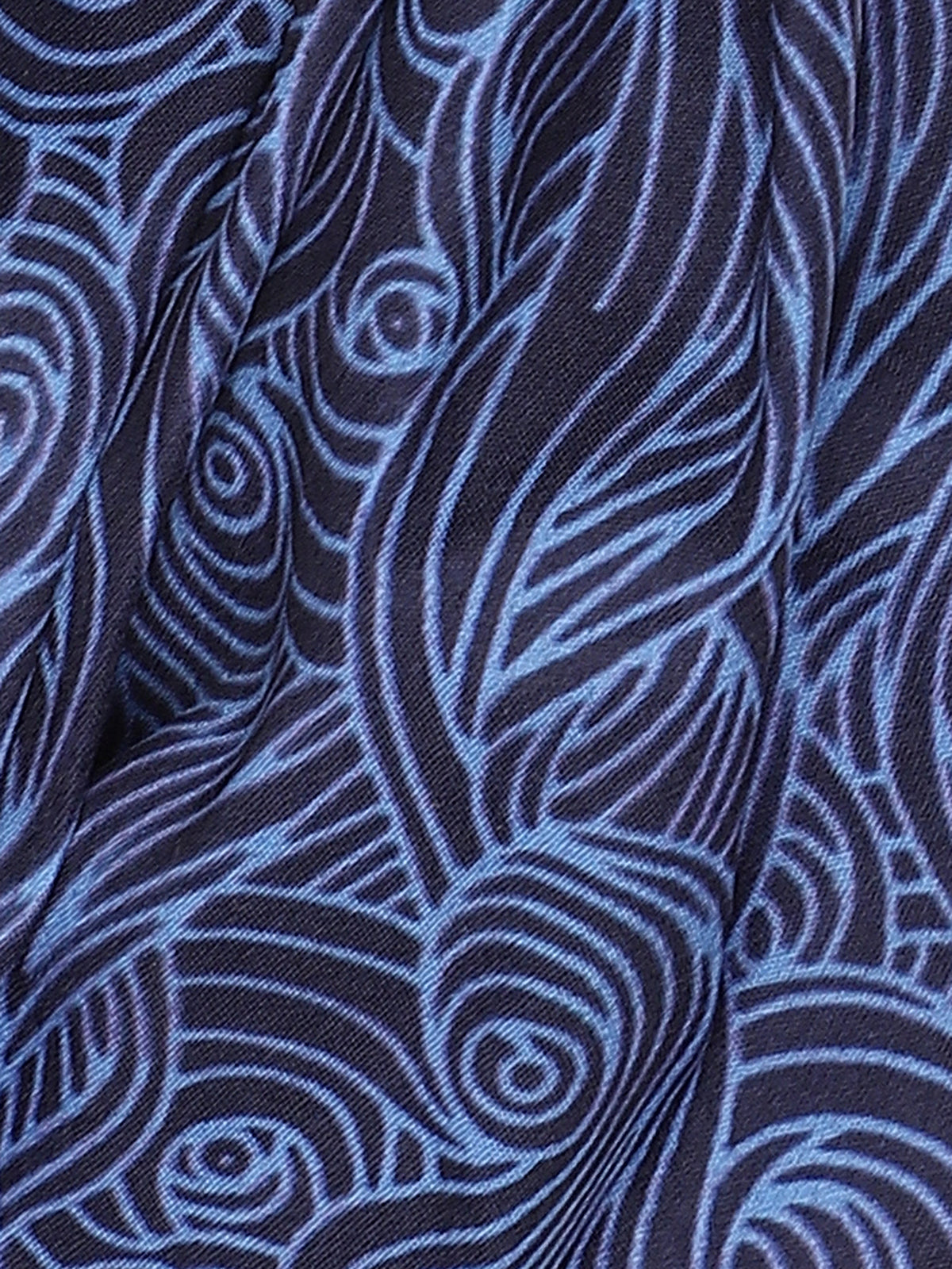 Blue Headband and Scrunchy Combo Set