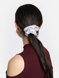 Printed Headband and Scrunchy