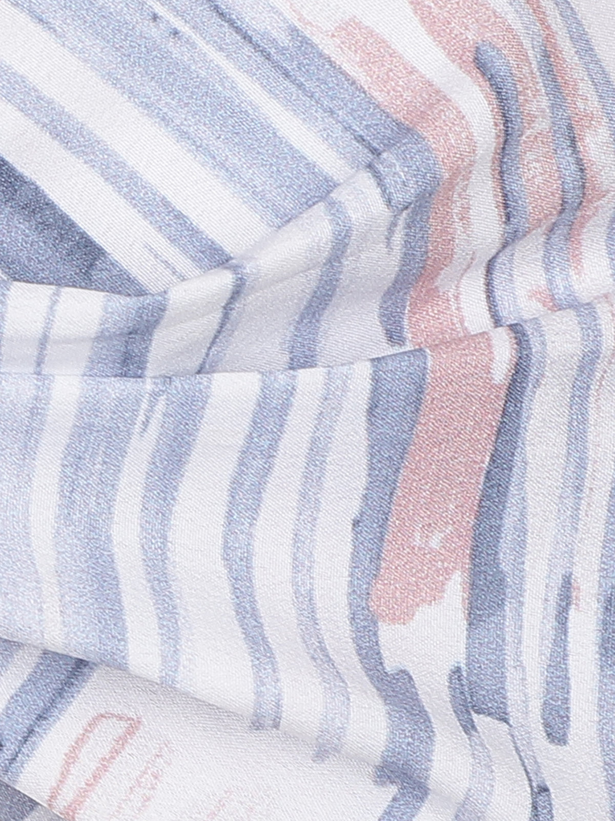 Printed Headband and Scrunchy