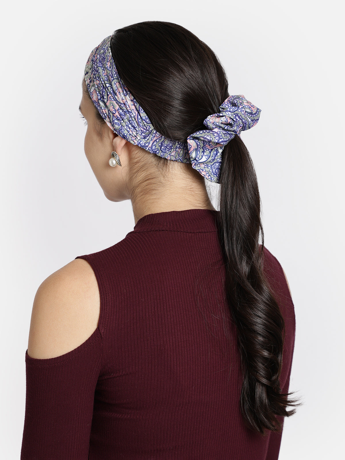 Headband and Scrunchy