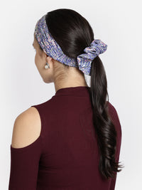 Headband and Scrunchy