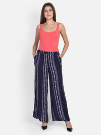 Blue Palazzo Pant