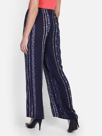Blue Palazzo Pant