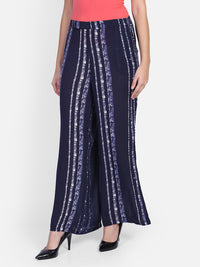 Blue Palazzo Pant