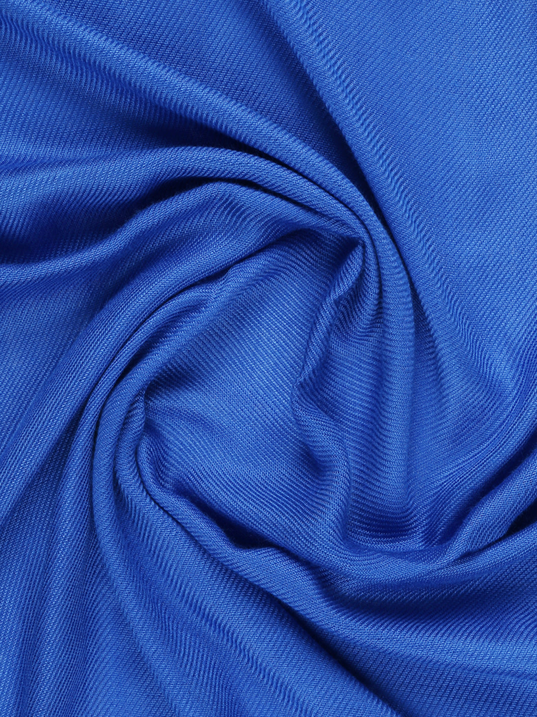 Viscose Twill Blue Women's Stole Made of high-grade viscose fabriC