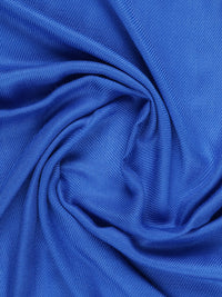 Viscose Twill Blue Women's Stole Made of high-grade viscose fabriC