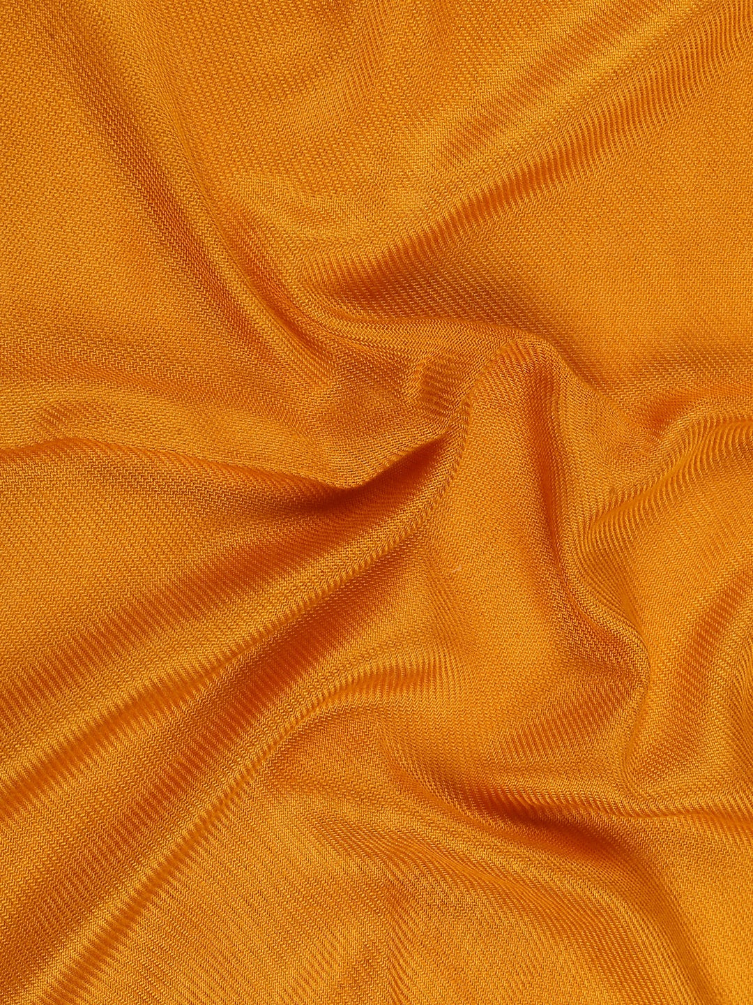 Viscose Twill Mustard Stole