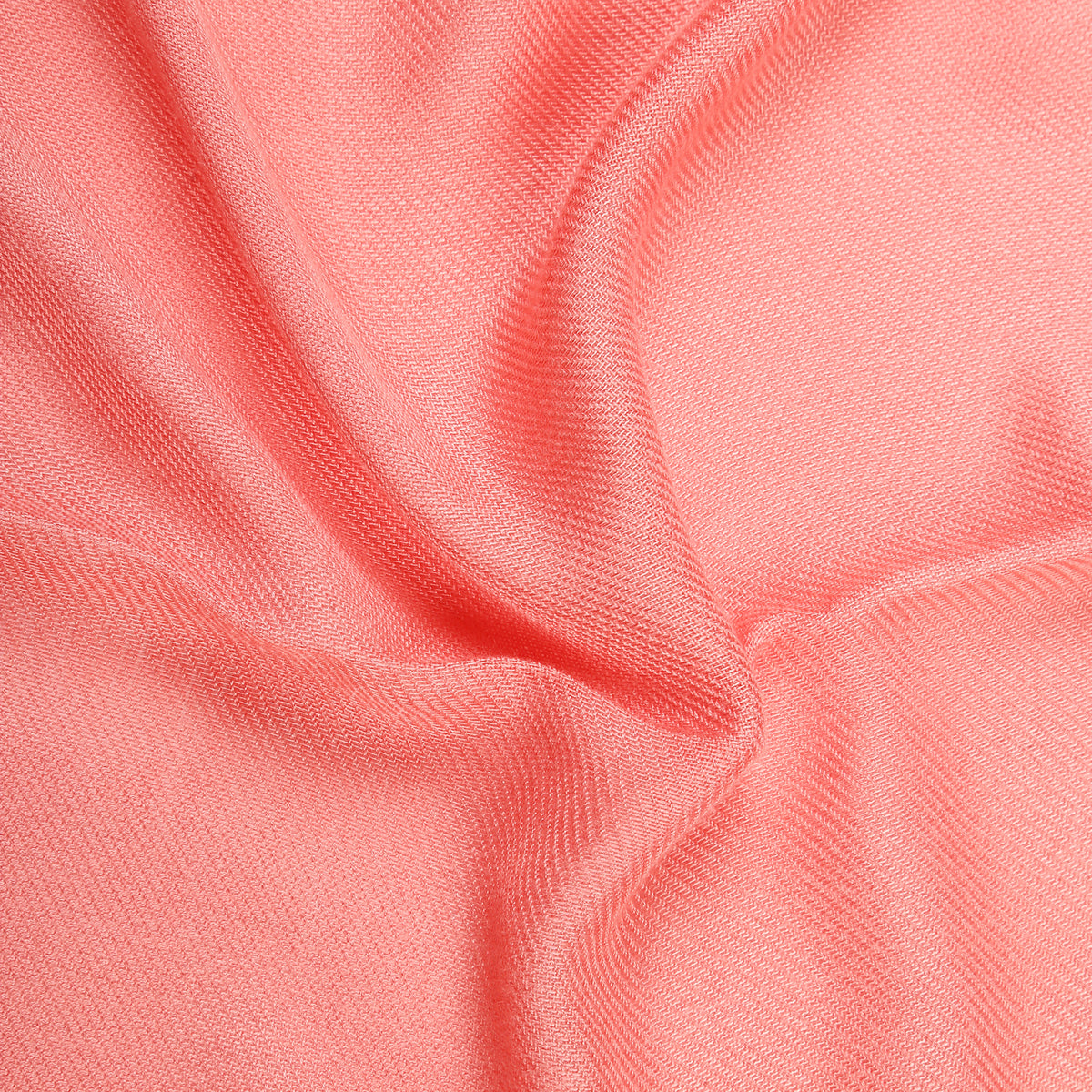 Viscose Twill Baby Pink Women's Stole