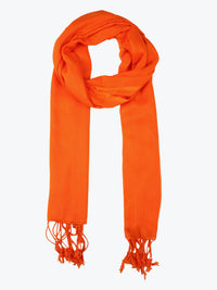 Viscose Orange Stole