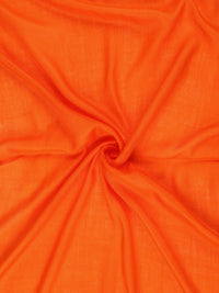 Viscose Orange Stole