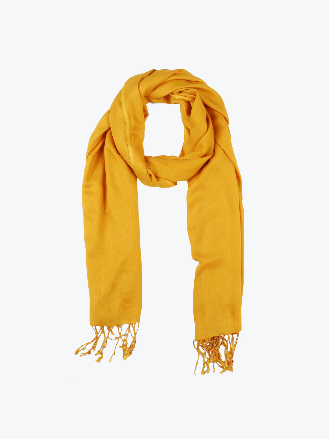 Viscose Mustard Women's Stole