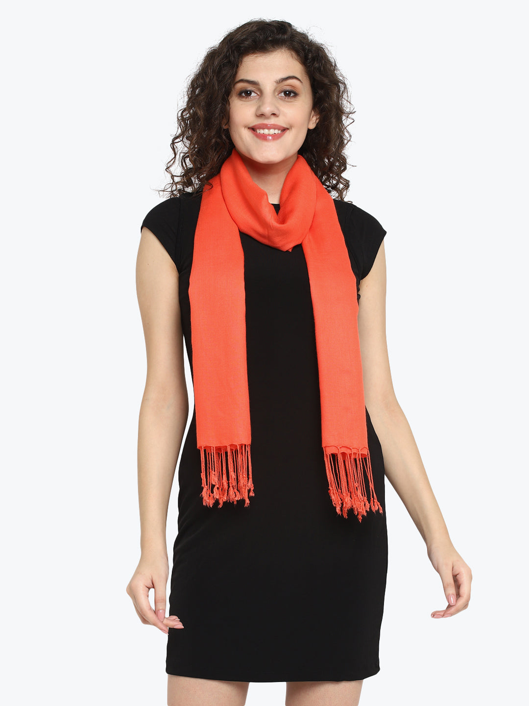 Viscose Coral Stole