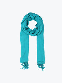 Viscose Turquoise Stole