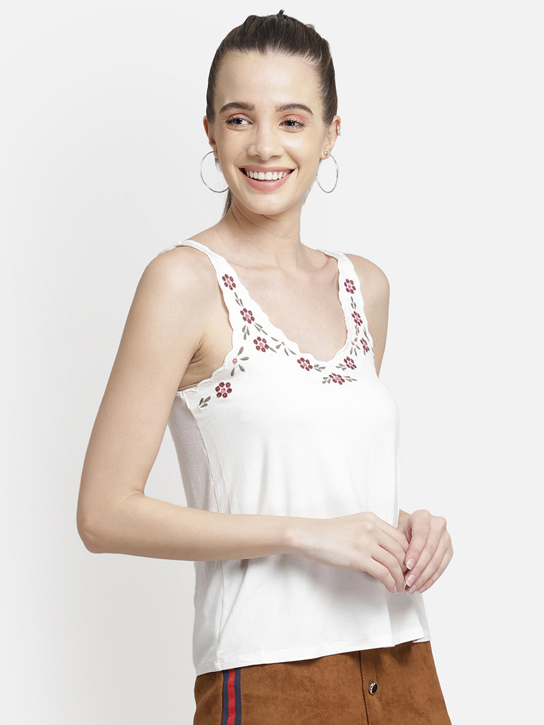 White Tank Top